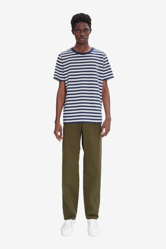 A.P.C Standard Brodee Raye T-Shirt - Navy