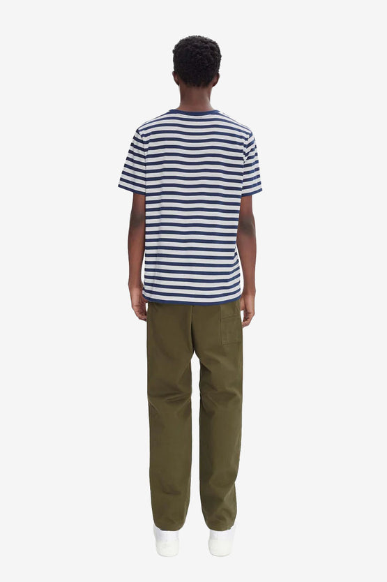 A.P.C Standard Brodee Raye T-Shirt - Navy