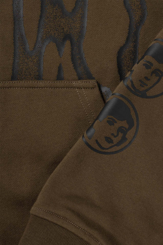 Candice Razor Zip Hood - Brown