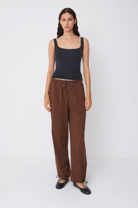 Peachy Den Renee Trousers - Twig