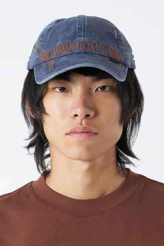 Candice Outreach Hat - Navy