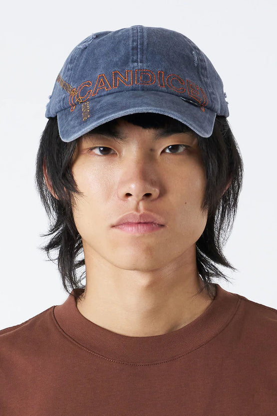 Candice Outreach Hat - Navy