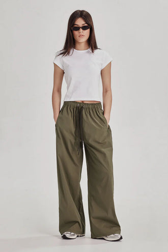 Commoners Womens Rec Pant - Olive