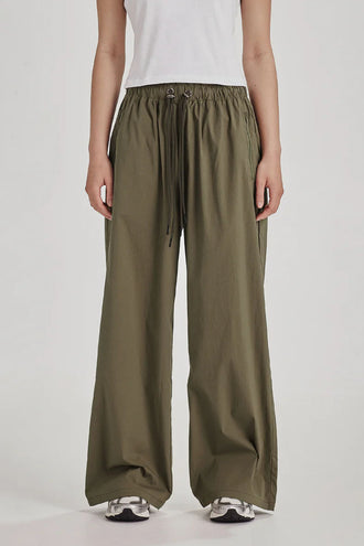 Commoners Womens Rec Pant - Olive
