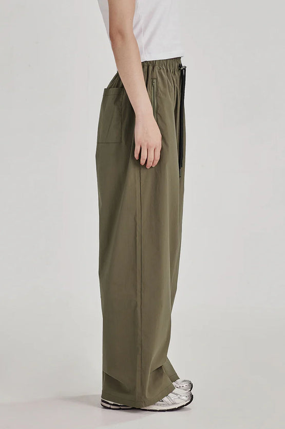 Commoners Womens Rec Pant - Olive