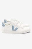 Veja Recife Chromefree Leather - White Steel