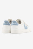 Veja Recife Chromefree Leather - White Steel