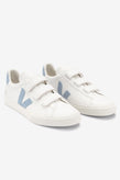 Veja Recife Chromefree Leather - White Steel