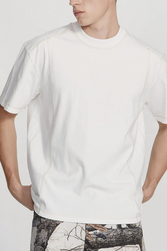 Commoners Mens Rec Tee - White