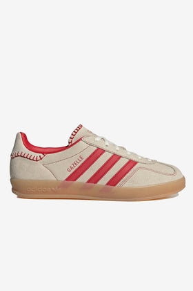 Adidas Gazelle Indoor W - Better Scarlet / Cream White