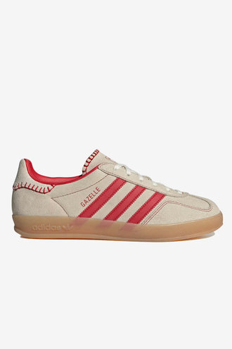 Adidas Gazelle Indoor W - Better Scarlet / Cream White