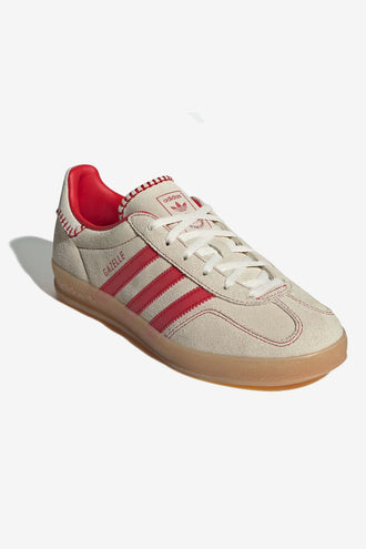 Adidas Gazelle Indoor W - Better Scarlet / Cream White