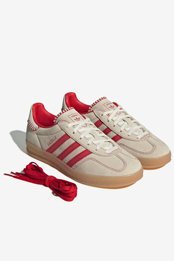 Adidas Gazelle Indoor W - Better Scarlet / Cream White