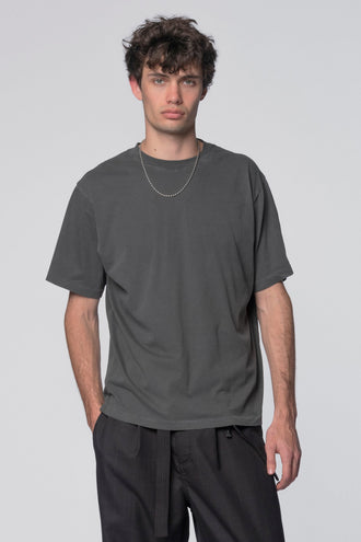 Beach Brains Relaxed Tee - Charcoal