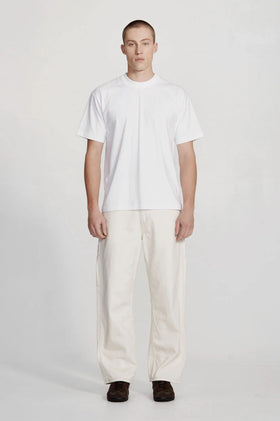 Commoners Mens Relaxed Tee - White