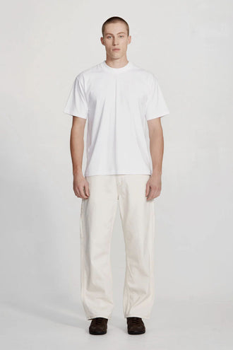 Commoners Mens Relaxed Tee - White