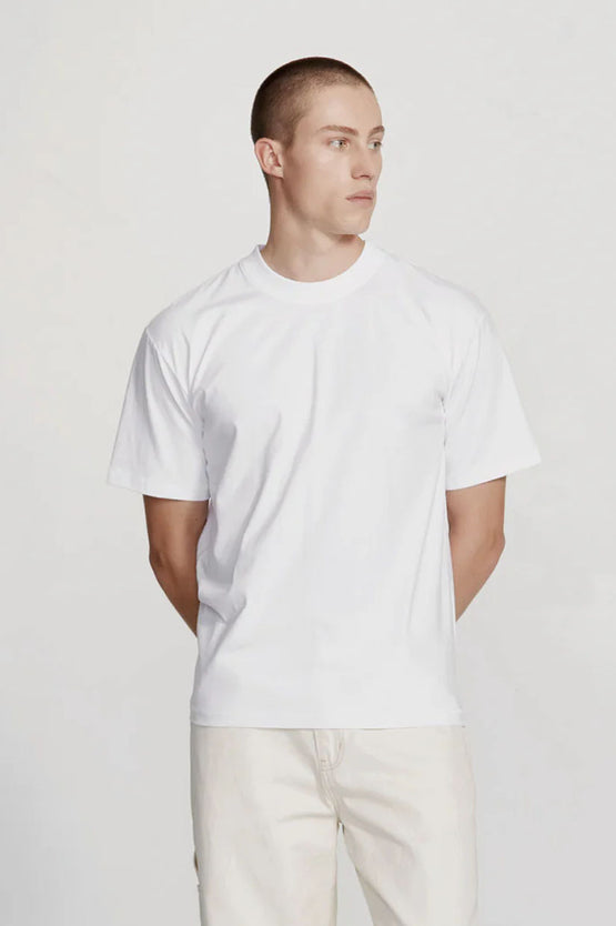Commoners Mens Relaxed Tee - White