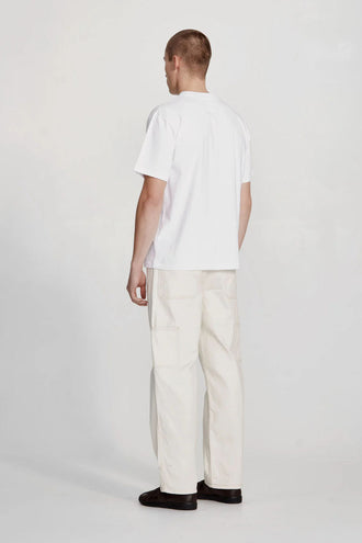 Commoners Mens Relaxed Tee - White