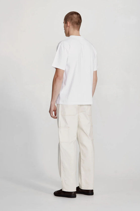 Commoners Mens Relaxed Tee - White