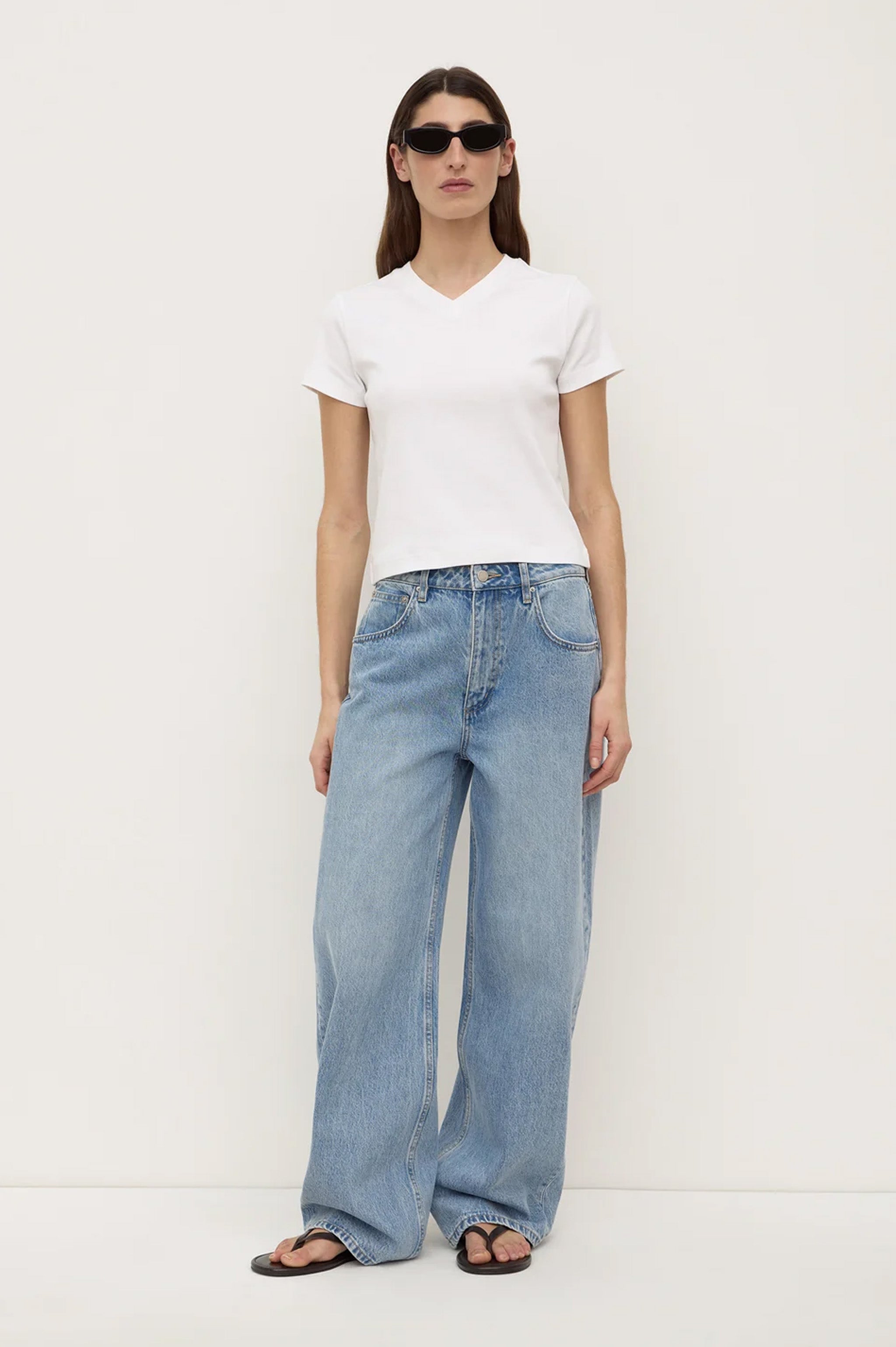 Assembly Remy SS Tee - White