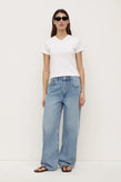 Assembly Remy SS Tee - White