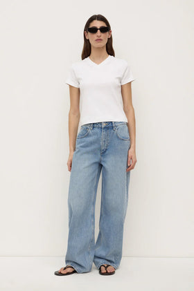Assembly Remy SS Tee - White