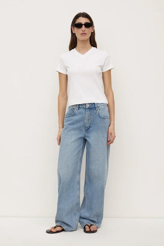 Assembly Remy SS Tee - White