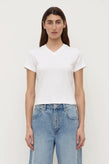 Assembly Remy SS Tee - White