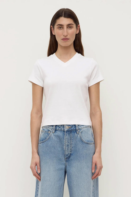 Assembly Remy SS Tee - White