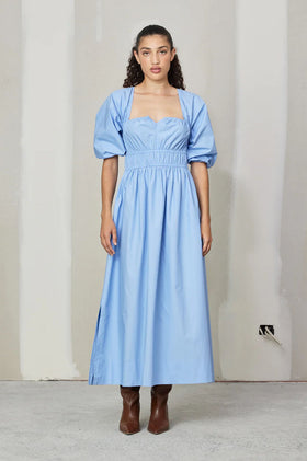Ruby Remi Dress - Blue