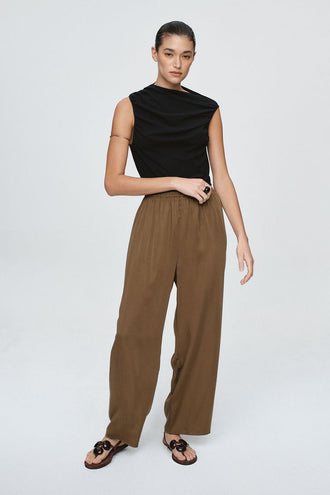 Marle Renee Pant - Olive