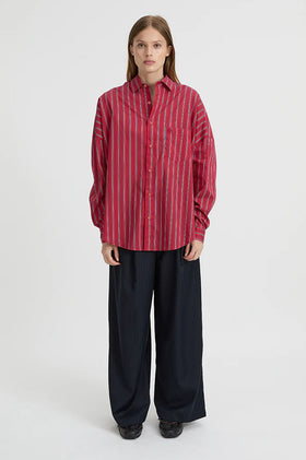 Blanca Renata Shirt - Red