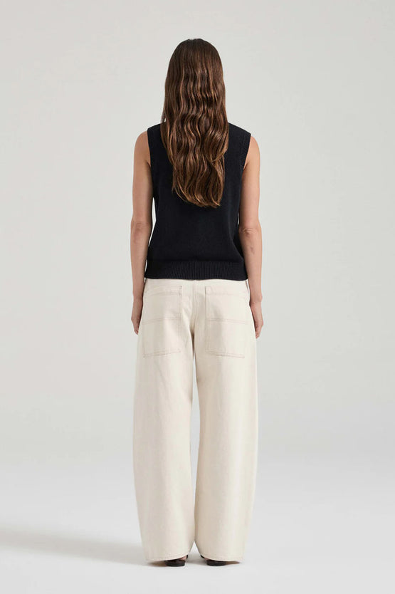 Friends With Frank Ren Top - Black