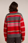 Damson Madder Rene Merino Jumper - Pink/Red