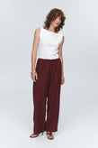 Marle Renee Pant - Pomegranate