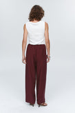 Marle Renee Pant - Pomegranate