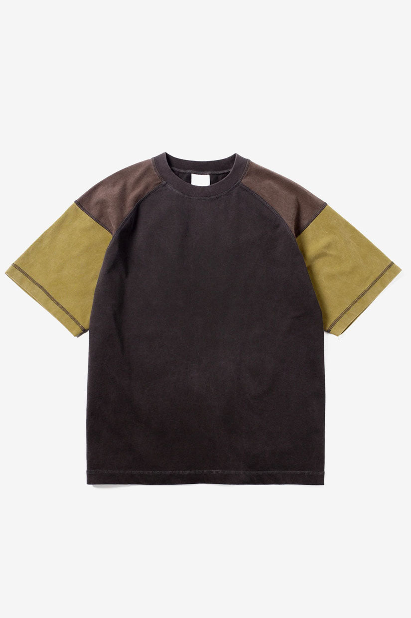 Candice Repair Tee - Black