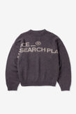Candice Research Mohair Sweater - Grey