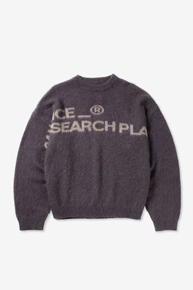 Candice Research Mohair Sweater - Grey