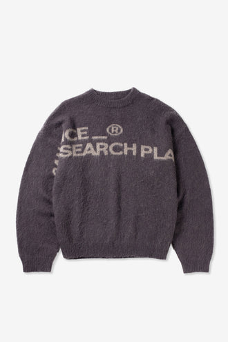 Candice Research Mohair Sweater - Grey