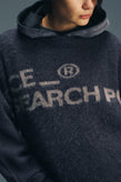 Candice Research Mohair Sweater - Grey