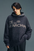 Candice Research Mohair Sweater - Grey