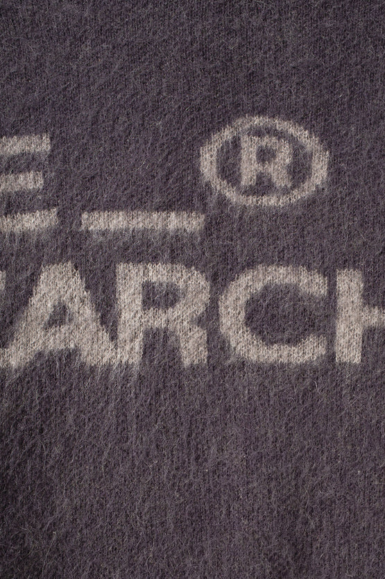 Candice Research Mohair Sweater - Grey