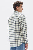 Assembly Reuben Check Overshirt - Limestone