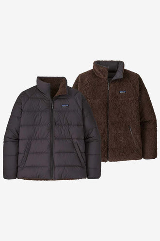 Patagonia Reversible Down Jacket - Ink Black