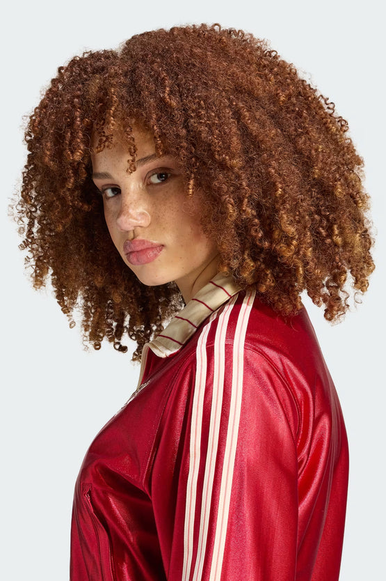 Adidas Reversible Firebird Tracktop - Vanilla