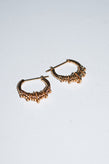 Meadowlark Revival Hoop Small Earrings - 23K Gold