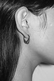 Meadowlark Revival Hoop Small Earrings - 23K Gold