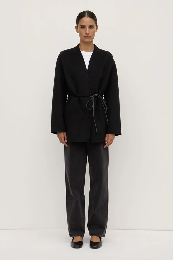 Assembly Rhea Wool Jacket - Black