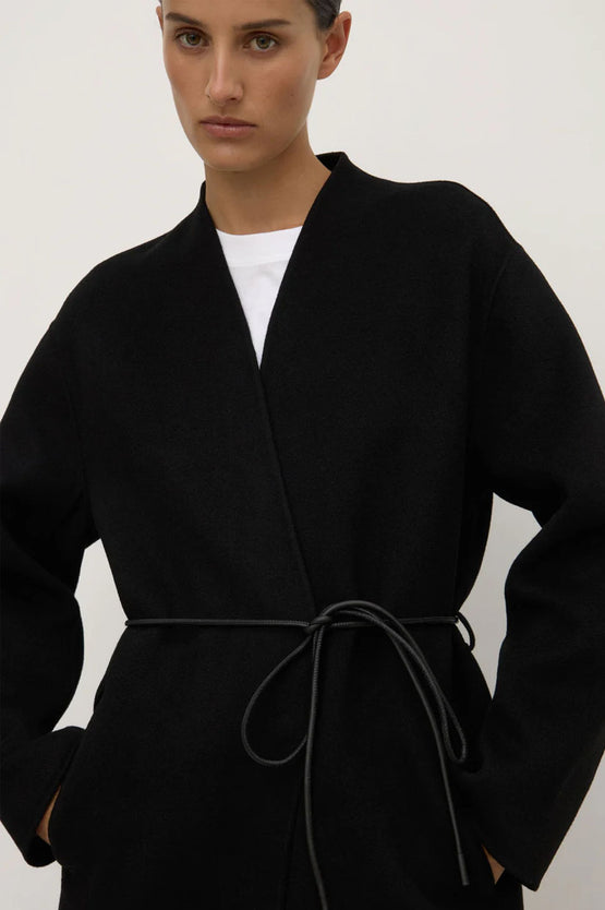 Assembly Rhea Wool Jacket - Black